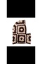 Two-Color Scarf Beanie Balaclava with Pattern, Knitted Balaklava - 3