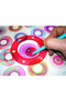 مجموعة الرسم التعليمية Magic Circles - مجموعة من 5 قطع مع أقلام رصاص - 3