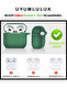 4Th Generation Compatible Khaki Silicone Earphone Case, Earphone Rope and 3-in-1 Cleaning Pen Set - 5