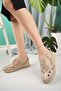 Genuine Leather Women's Daily Light Comfortable Summer Comfort Shoes Dd3440 - 3