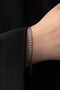 Steel Thin Figaro Chain Bracelet 3mm Non-Tarnish Unisex 17Cm+4Cm&21Cm - 3