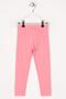 Unprinted Pink Color Girl's Tights