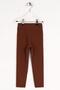 Corded Brown Color Girl's Tights - 4