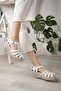 Genuine Leather Women's Daily Comfortable Sandals Dd1617