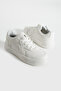 White Women's Sneakers Daily Shoes - 5