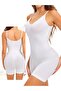 Women's Recovery Size 2 Reducing Full Length Jumpsuit Corset