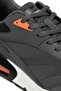 101385252 Evans Pu K.Gray-Orange-White Men's Sports Shoes - 6