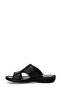 107398.m Black Men's Genuine Leather Slippers - 3