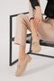 Mones Knitwear Women's Ballerinas - Round Buckle Nut - 2