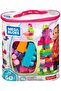 MB First Builders Building Bag 60pcs Pink - DCH54 - 5