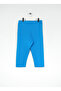 U.S. Polo Assn. Normal Waist Slim Fit Blue Women's Pants Posa-S - 2