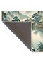 Semih Collection River between Mountains Patterned Woven Base Vintage Decorative Carpet 23 - 5