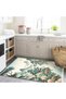 Semih Collection River between Mountains Patterned Woven Base Vintage Decorative Carpet 23 - 3