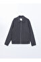 Anthracite Standard Fit Shirt Collar Men's Coat - 6