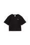 Wardrobe Ess Women's Wide Cut Ribbed T-Shirt - 4