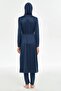 Venesse Long Sleeve Oversize Hijab Swimsuit 3133-P - 4