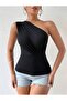 Stylish Solid Women's Blouse with One Shoulder - Lycra Viscose, Comfortable and 6 Color Options - 6