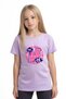 5-Pack Bunny-Authentic-Pink-M28-Good Printed Girls' T-Shirt - 2