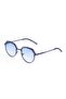Ae2009c4b4474 Blue Gradient Oval Framed Unisex Sunglasses - 5