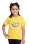 5-Piece Good-Mother Panda-Power-Bunny-M28 Printed Girls' T-Shirt - 4