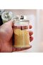 6 Pieces Vacuum Lid Mini Size 150 ml Glass Spice Jar - 4