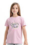 5-Piece Power-No Rules-Hello-Be Cute-Don'T Worry Printed Girls' T-Shirt - 3