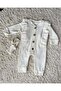 3-6-9 Months Ribbon Accessory Ruffle Baby Romper - 2