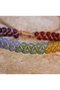 Natural Stone 7 Chakra Handmade Bracelet Foot Bracelet 100% Handmade - 6