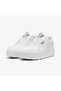 Karmen Rebelle Blossom Women's White Casual Sneakers - 2