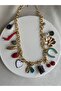 Multiple Charm Necklace
