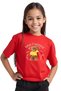 5-Pack Girls-No More-Emoji-And Cool-Worry Printed Girls' T-Shirts - 6