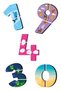Magnetic Puzzle Numbers - 3