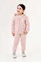 6-9 Years Bear Bear Girl Cardigan Set -Pink- - 4