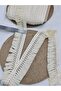 Strip Cotton Fringe 5 Meters