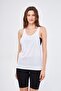 Sports Tank Black Kobe Printed White Color Cappa Fabric - 5