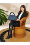 Jute Women's Bag, Casual Women's Bag, Bohemian Women's Bag, Boho Bag, Jute Bag - 4