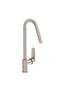 Root Round Sink Faucet Brushed Nickel A4274234