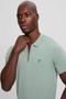Dane Tech Ss Polo Swtr Men's Green T-Shirt M4Yr00Z3Dm0-G9L8 - 2