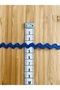 Water Stone, Decorative Strip. 1cm X 5 Meters. Cobalt Blue. - 3