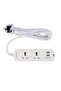 Power Socket- OMES1864D/ 2 Way Universal Sockets, 2-way USB Ports