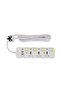 3-way Extension Socket with Individual Switches- OMES1863D