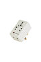 3 Way Universal Adaptor- OMES1895/ Square Pin - 4