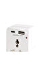 Universal Adaptor- OMES1889/ ABS Housing, Copper Parts and Pin - 3