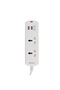 Power Socket- OMES1864D/ 2 Way Universal Sockets, 2-way USB Ports - 3