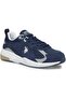 ROCKER SU 4FX Navy Blue Men's Sneakers-Navy Blue