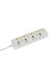 3-way Extension Socket with Individual Switches- OMES1863D - 2