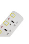 3-way Extension Socket with Individual Switches- OMES1863D - 4