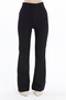 Ottoman Corduroy Knee-Proof High Waist Recovery Spanish Leg Palazzo Pants - 2