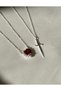 Steel Chain Heart Sword Necklace Couple Friend Lover Necklace - 2