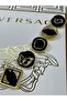 Luxury Combination Black Mined Metal Button Set - 2